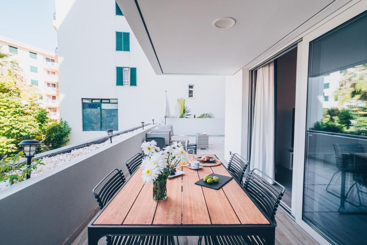 Elephant 2Br Apartment With Terrace, Side Sea View And Pool Access Funchal  Exteriér fotografie