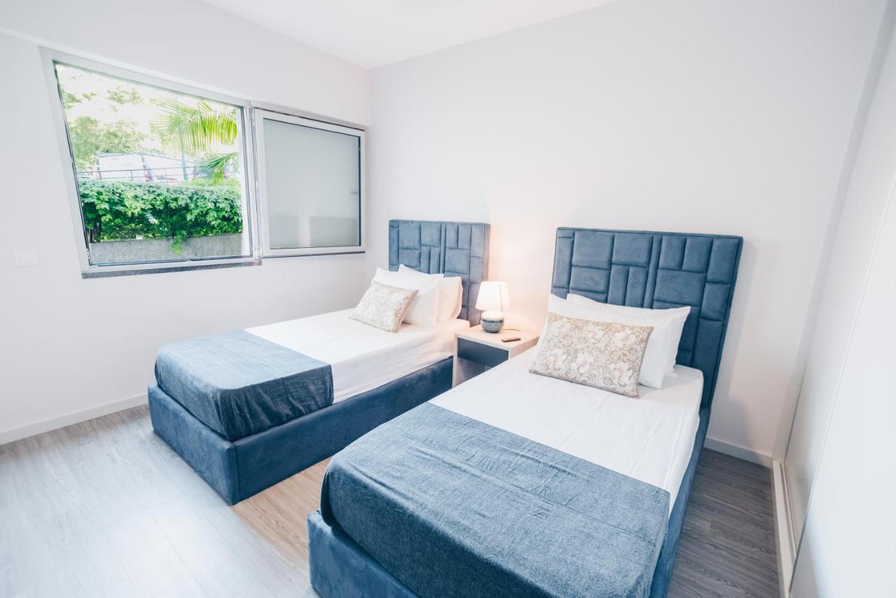 Elephant 2Br Apartment With Terrace, Side Sea View And Pool Access Funchal  Exteriér fotografie