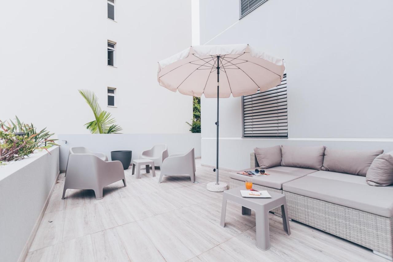 Elephant 2Br Apartment With Terrace, Side Sea View And Pool Access Funchal  Exteriér fotografie