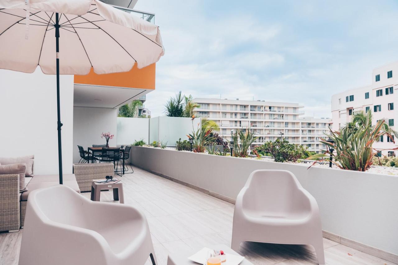 Elephant 2Br Apartment With Terrace, Side Sea View And Pool Access Funchal  Exteriér fotografie